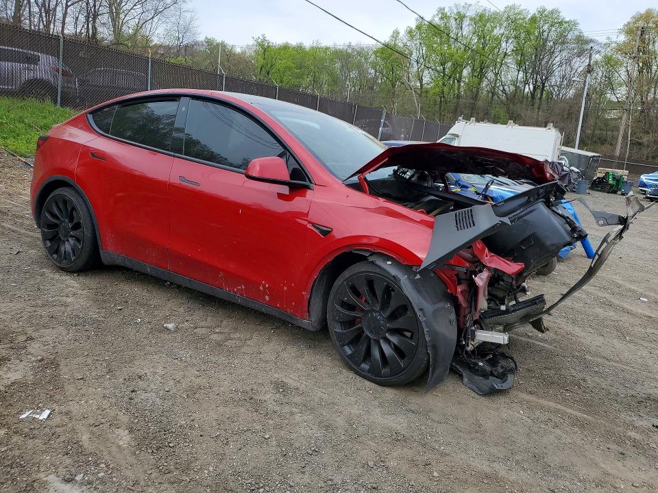 Aukcja sprzedaży 2021 Tesla Model Y, vin: 5YJYGDEF2MF072389, numer aukcji: 48975756