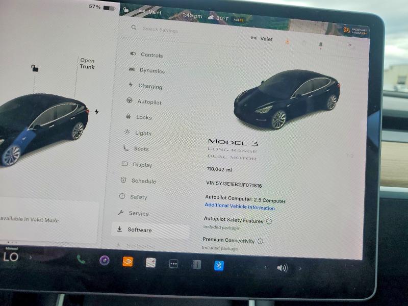Продаж на аукціоні авто 2018 Tesla Model 3, vin: 5YJ3E1EB2JF071816, номер лоту: 47776816