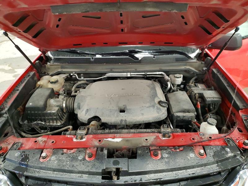 2018 Chev Colorado მანქანა იყიდება აუქციონზე, vin: 1GCGTBEN0J1271223, აუქციონის ნომერი: 47718676