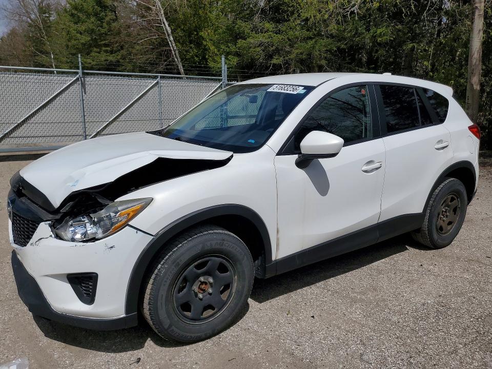 2013 Mazda Cx-5 მანქანა იყიდება აუქციონზე, vin: JM3KE4BE3D0157089, აუქციონის ნომერი: 51683256