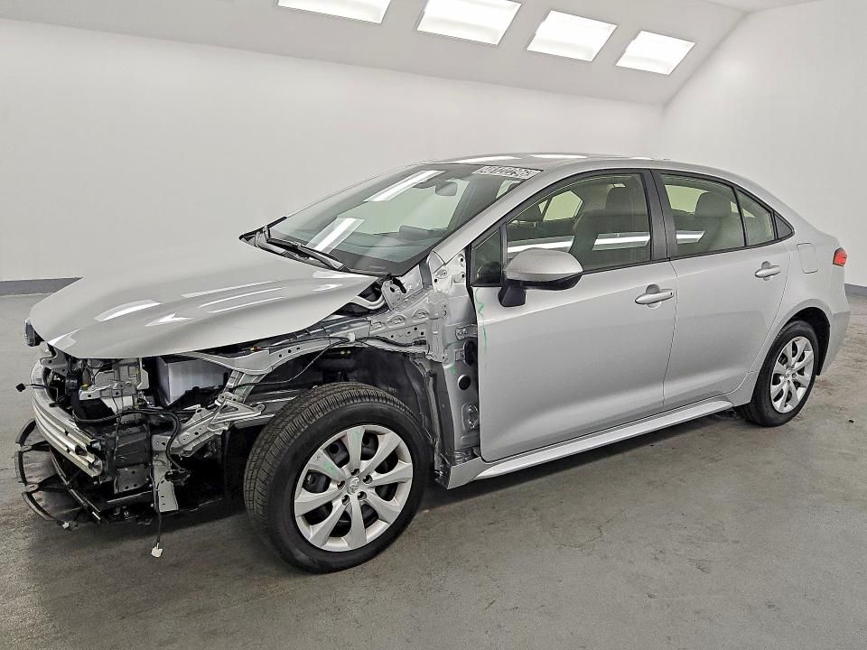 2026 Toyota Corolla Hybrid მანქანა იყიდება აუქციონზე, vin: JTDBCMFE8T3126233, აუქციონის ნომერი: 48122296
