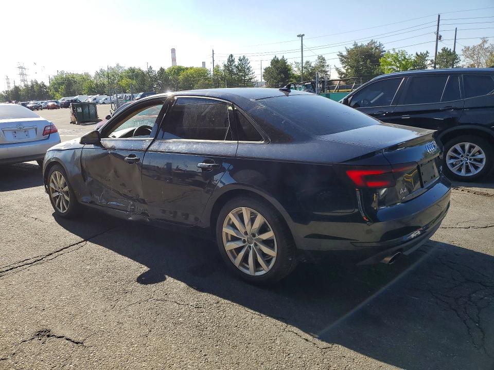 51250416 :رقم المزاد ، WAUGMAF45HN048267 vin ، 2017 Audi A4 مزاد بيع