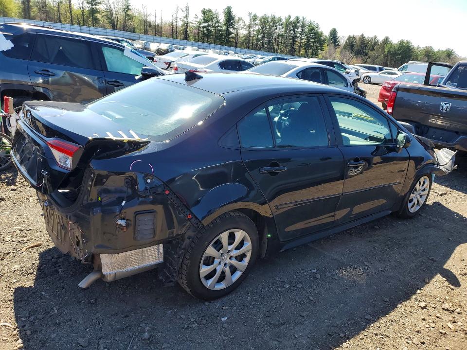 Aukcja sprzedaży 2024 Toyota Corolla, vin: 5YFB4MDE9RP130260, numer aukcji: 48803886