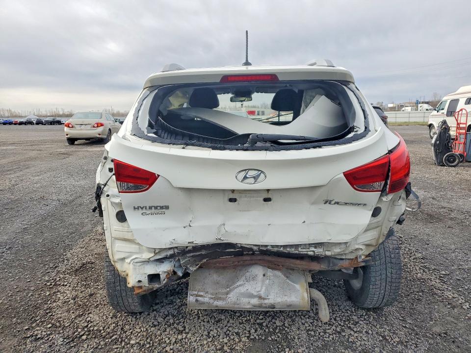 Продажа на аукционе авто 2011 Hyundai Tucson, vin: KM8JU3AC3BU251542, номер лота: 49450226