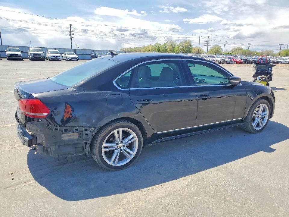 Продаж на аукціоні авто 2014 Volkswagen Passat, vin: 1VWCN7A38EC111978, номер лоту: 51540166