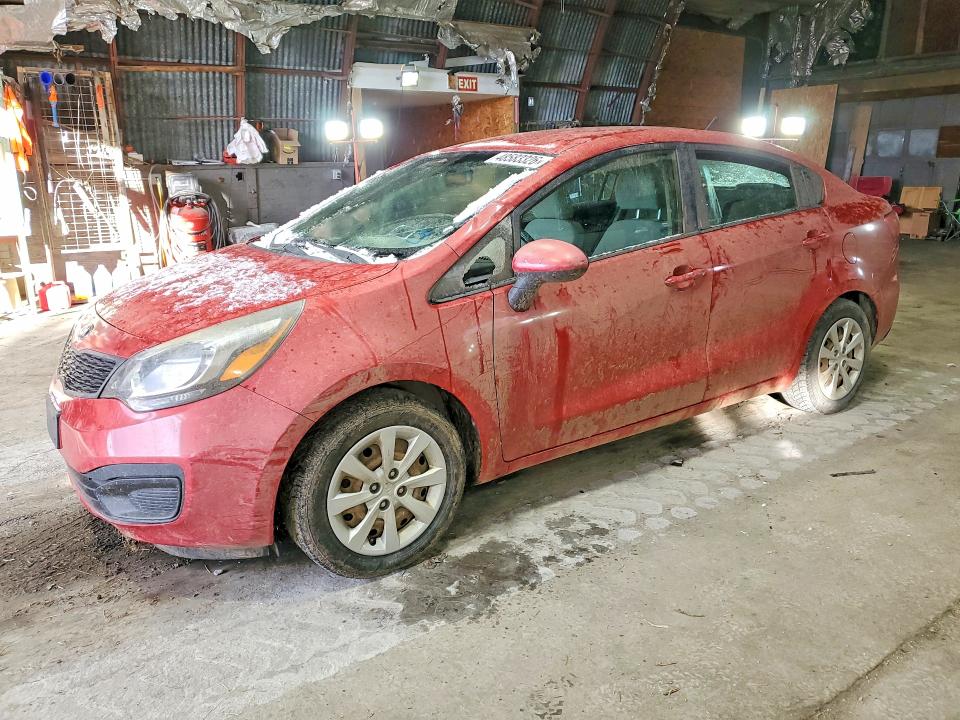 Продаж на аукціоні авто 2015 Kia Rio, vin: KNADM4A37F6459888, номер лоту: 48583326