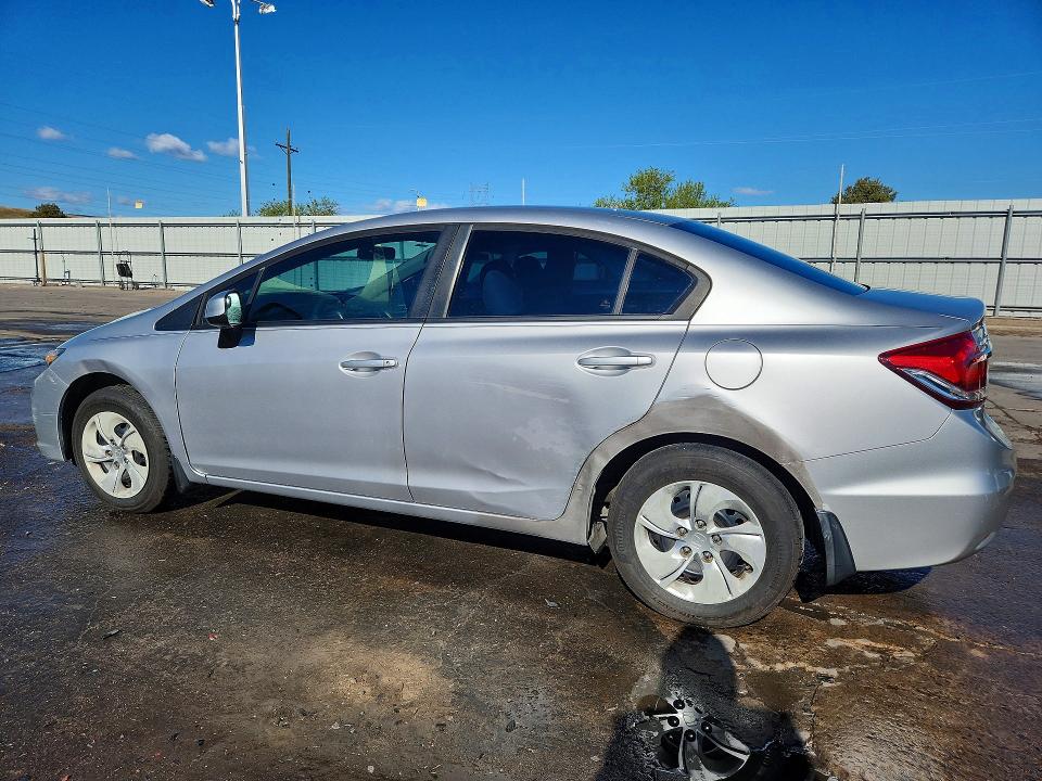 48060506 :رقم المزاد ، 19XFB2F5XDE067270 vin ، 2013 Honda Civic مزاد بيع