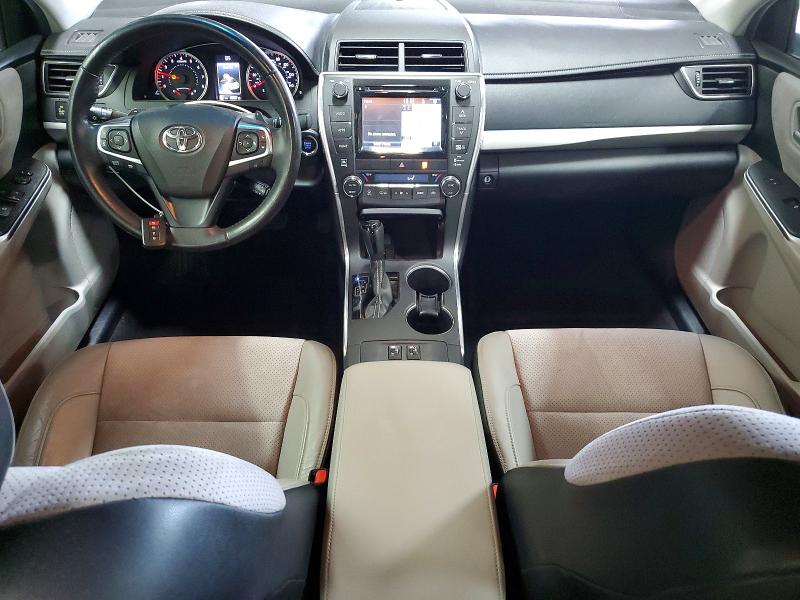 51440616 :رقم المزاد ، 4T1BK1FK1FU555165 vin ، 2015 Toyota Camry مزاد بيع