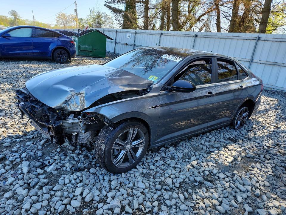 50623186 :رقم المزاد ، 3VWCB7BU3LM034478 vin ، 2020 Volkswagen Jetta مزاد بيع