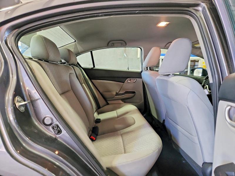 Продажа на аукционе авто 2015 Honda Civic, vin: 2HGFB2F5XFH552338, номер лота: 51377506