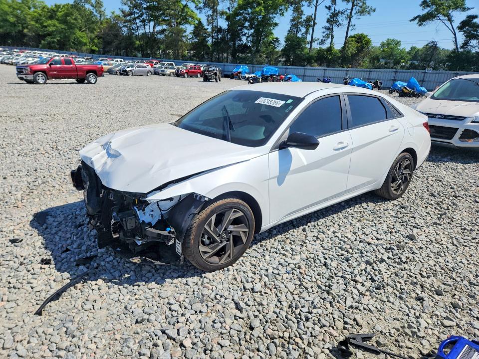 Продаж на аукціоні авто 2025 Hyundai Elantra, vin: KMHLM4DG6SU010944, номер лоту: 50248386