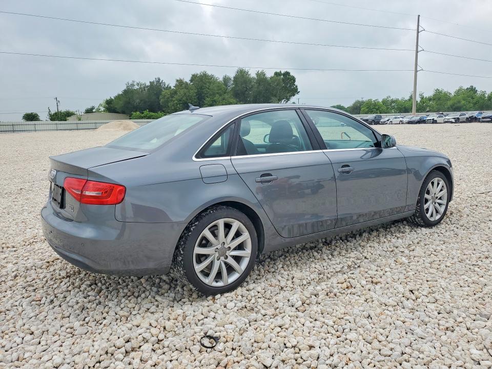 2013 Audi A4 მანქანა იყიდება აუქციონზე, vin: WAUFFAFL2DN004444, აუქციონის ნომერი: 50662426