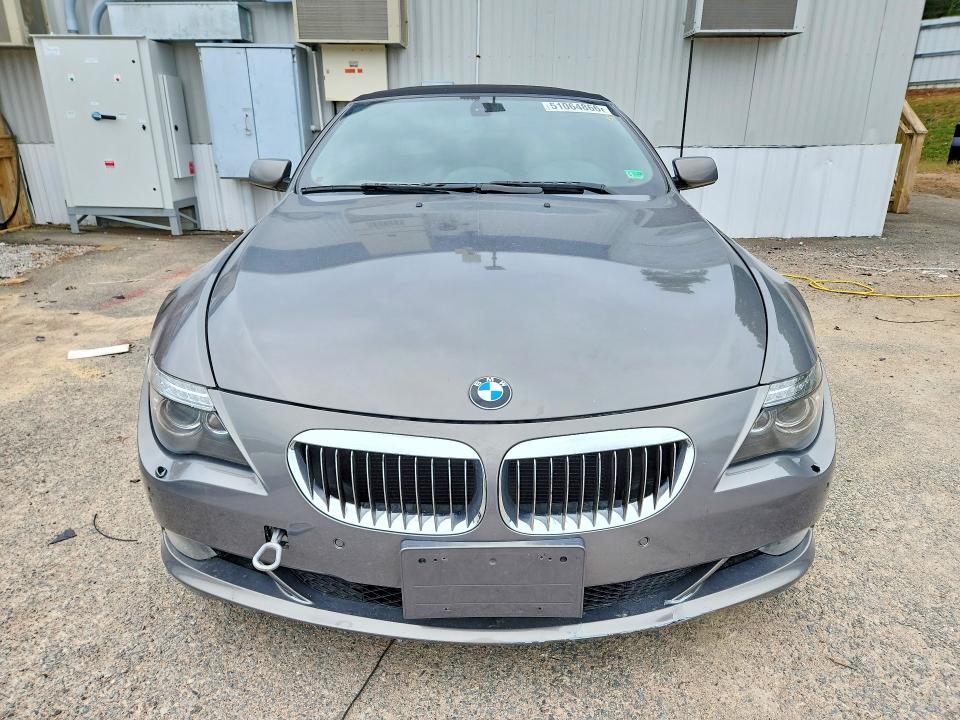 2008 Bmw 650 I მანქანა იყიდება აუქციონზე, vin: WBAEB535X8CX62943, აუქციონის ნომერი: 51064866
