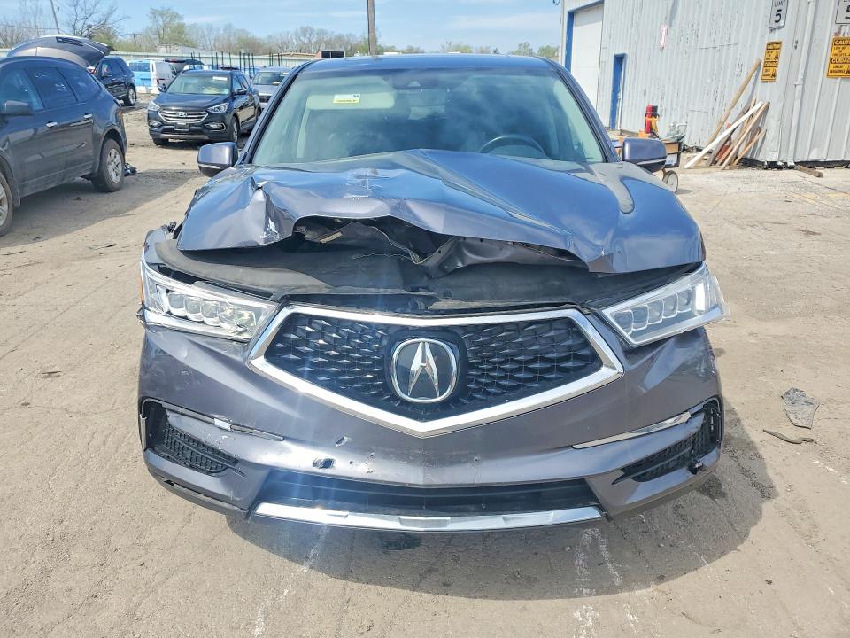 2017 Acura Mdx მანქანა იყიდება აუქციონზე, vin: 5J8YD4H30HL008768, აუქციონის ნომერი: 50422406