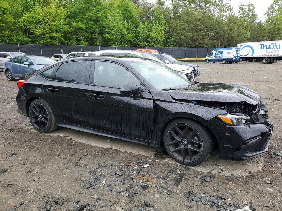 51679446 :رقم المزاد ، 2HGFE2F58RH509516 vin ، 2024 Honda Civic مزاد بيع