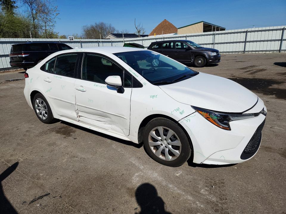 Продаж на аукціоні авто 2020 Toyota Corolla, vin: 5YFEPRAE7LP035130, номер лоту: 48736326