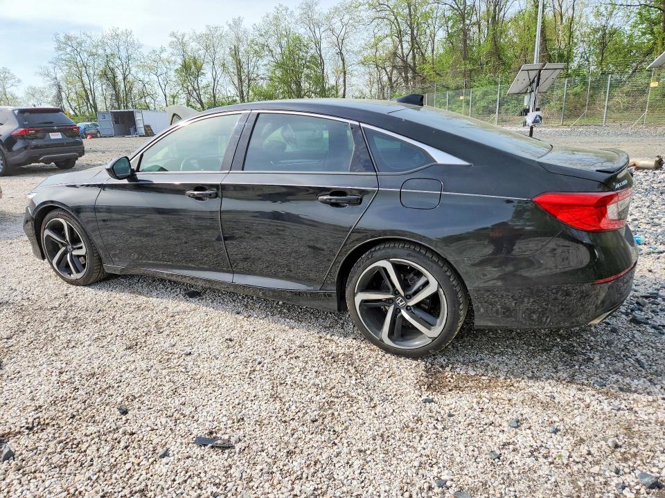 Aukcja sprzedaży 2019 Honda Accord, vin: 1HGCV2F39KA027515, numer aukcji: 49679046