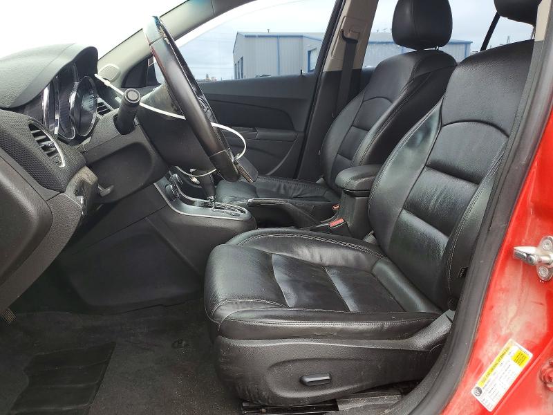 Aukcja sprzedaży 2015 Chevrolet Cruze, vin: 1G1PG5SB5F7292534, numer aukcji: 50316766
