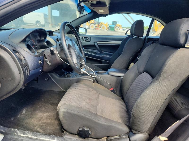 50250566 :رقم المزاد ، 4A3AE55H93E082168 vin ، 2003 Mitsubishi Eclipse مزاد بيع