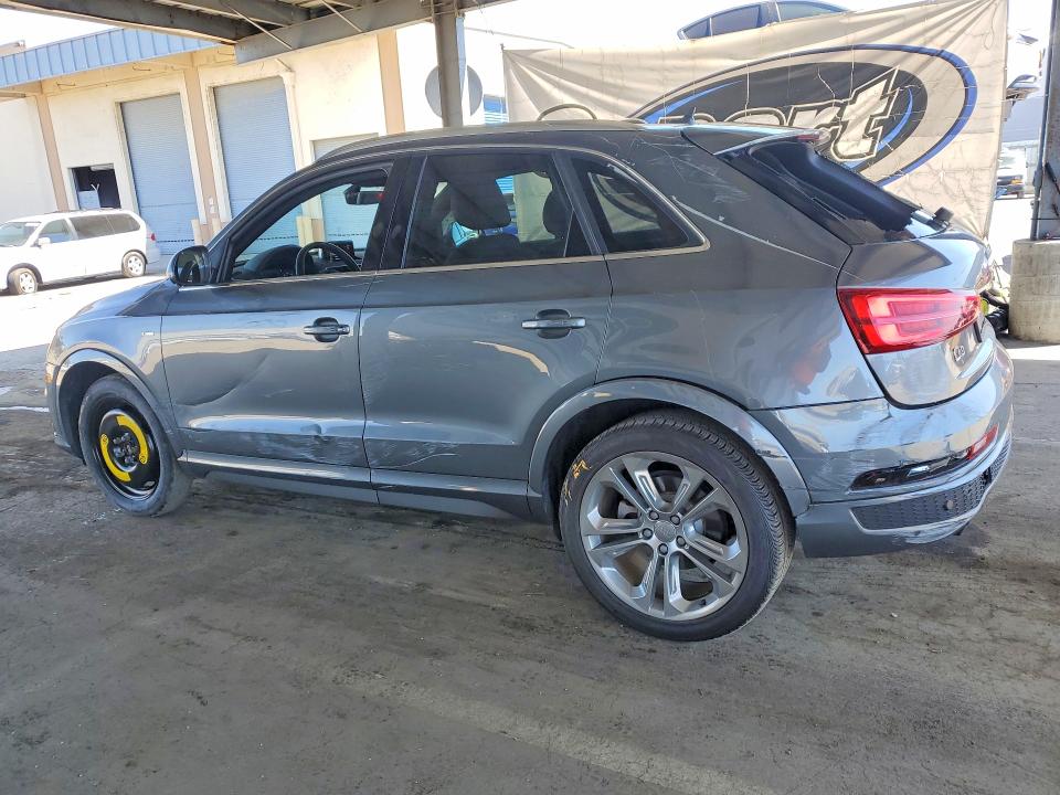Aukcja sprzedaży 2016 Audi Q3, vin: WA1GFCFS2GR020743, numer aukcji: 49003646
