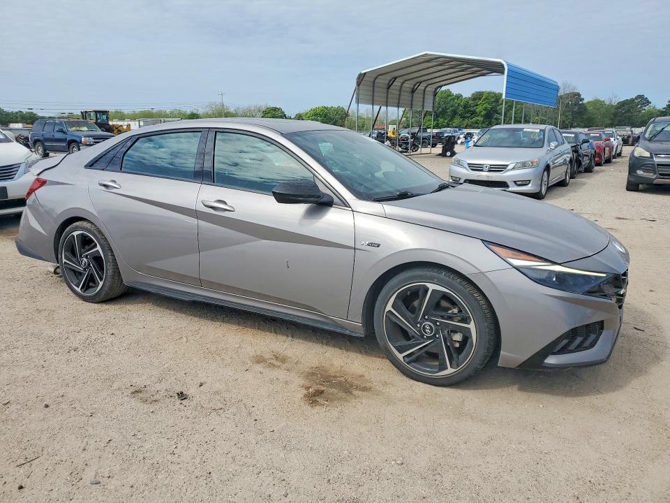 2023 Hyundai Elantra მანქანა იყიდება აუქციონზე, vin: KMHLR4AF9PU516773, აუქციონის ნომერი: 48773676