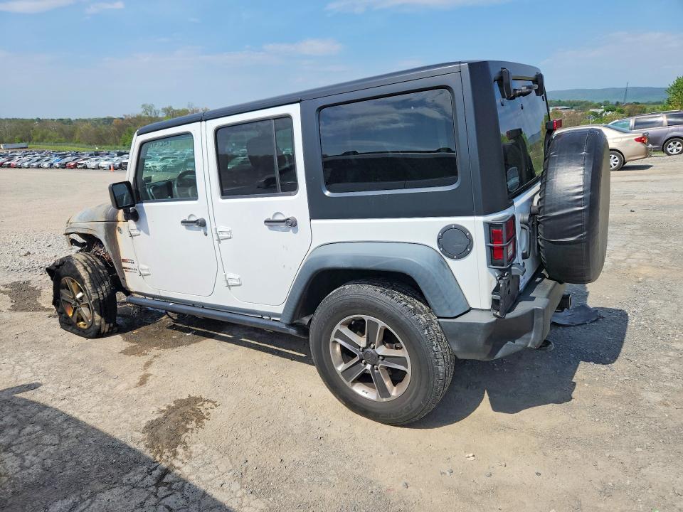 49274786 :رقم المزاد ، 1C4BJWDG7EL133196 vin ، 2014 Jeep Wrangler Unlimited مزاد بيع