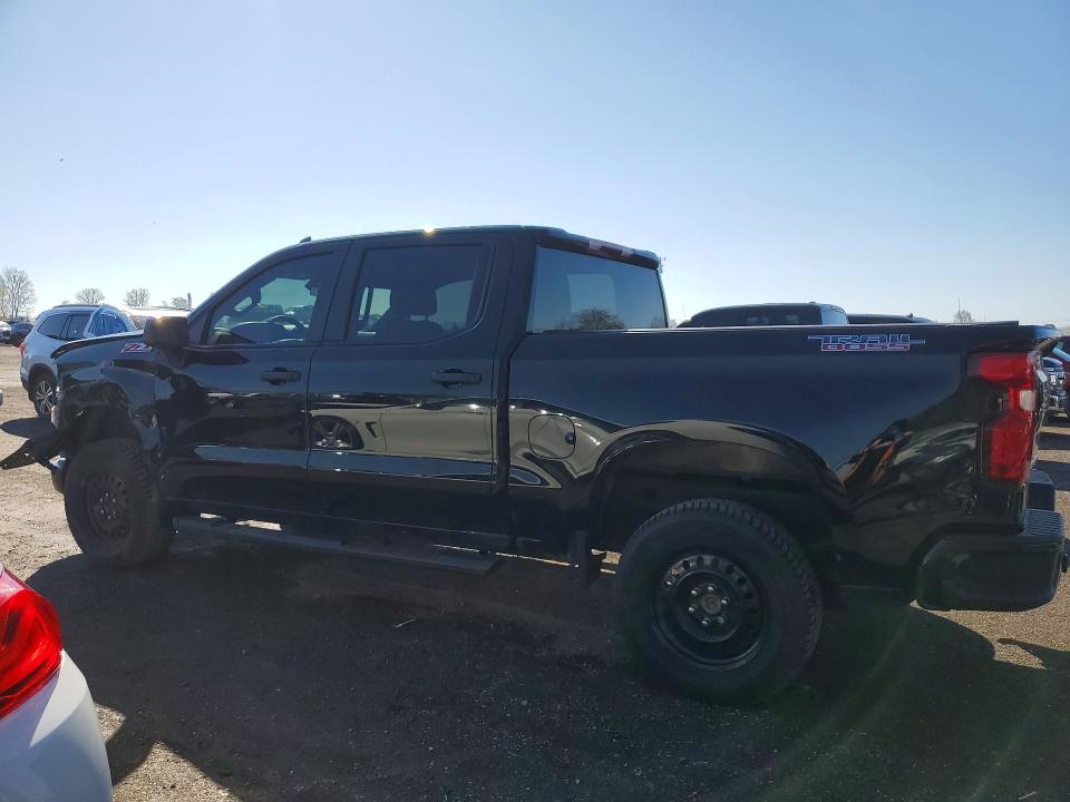 2022 Chevrolet Silverado მანქანა იყიდება აუქციონზე, vin: 3GCUDCET6NG579864, აუქციონის ნომერი: 50781516