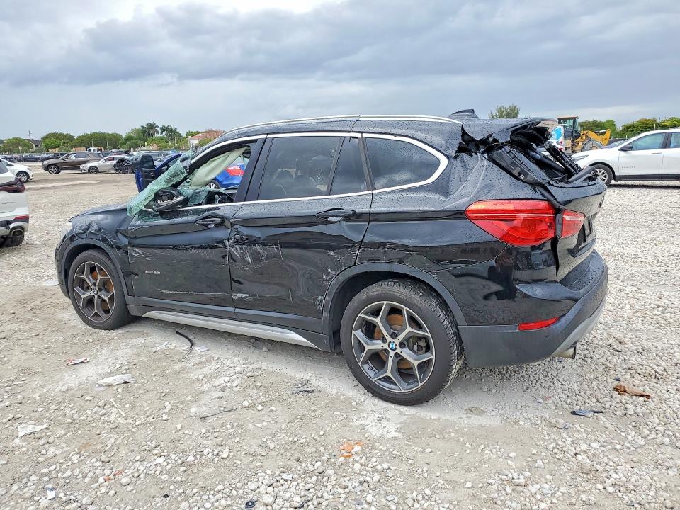 50449126 :رقم المزاد ، WBXHT3C34H5F80598 vin ، 2017 Bmw X1 مزاد بيع