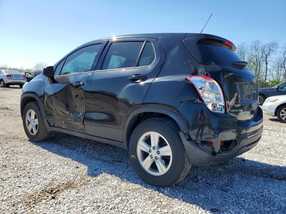 49059016 :رقم المزاد ، 3GNCJNSB1HL170962 vin ، 2017 Chevrolet Trax مزاد بيع