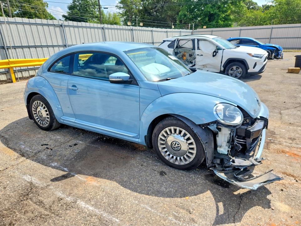 Продажа на аукционе авто 2015 Volkswagen Beetle, vin: 3VWJ07AT1FM601278, номер лота: 51086226