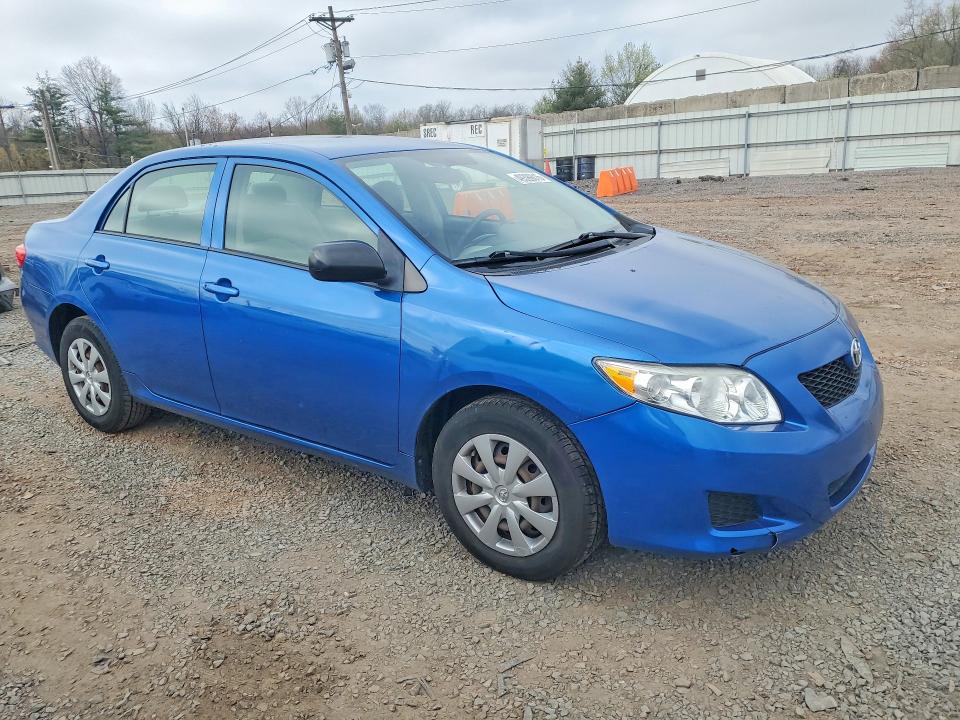 Aukcja sprzedaży 2010 Toyota Corolla, vin: JTDBU4EE0A9115283, numer aukcji: 49399816