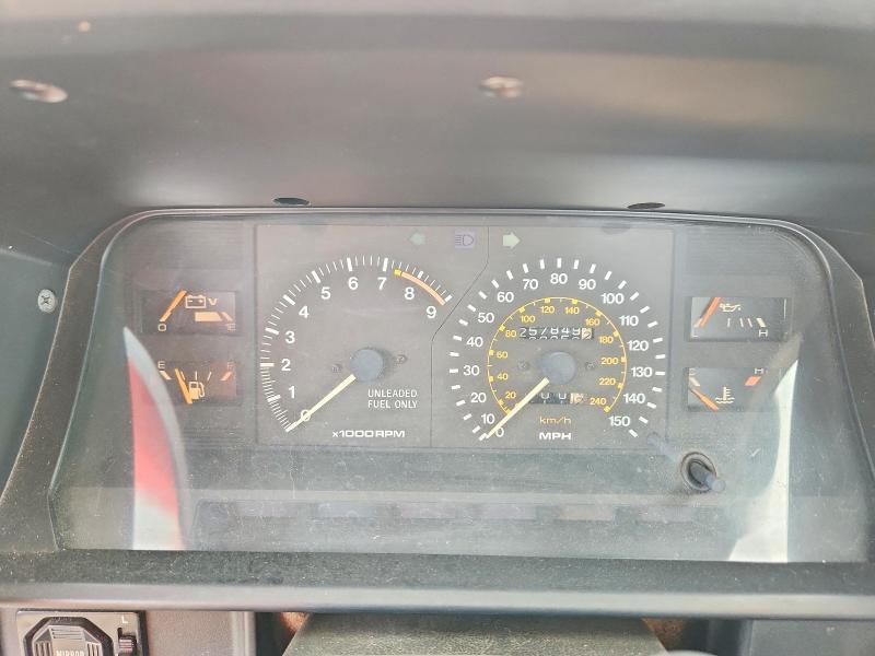 1986 Toyota Mr2 მანქანა იყიდება აუქციონზე, vin: JT2AW15C8G0048456, აუქციონის ნომერი: 49051346