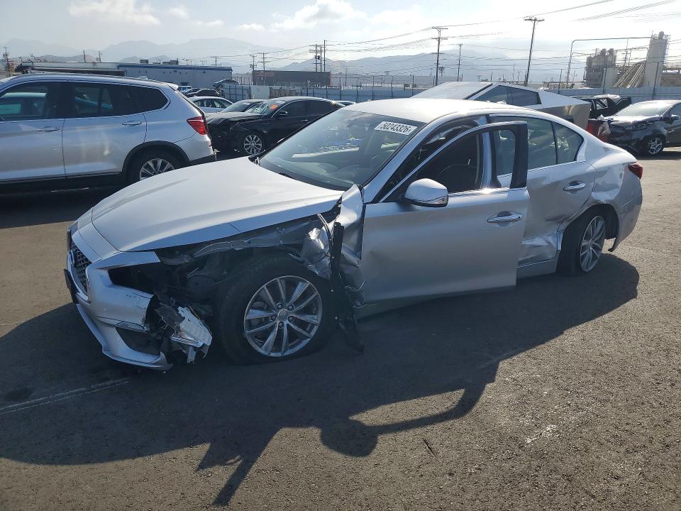 Продаж на аукціоні авто 2020 Infiniti Q50, vin: JN1EV7AP6LM200649, номер лоту: 50243326