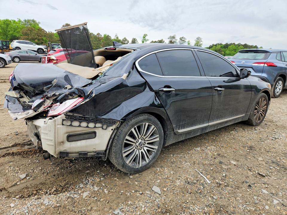 Продажа на аукционе авто 2015 Kia Cadenza, vin: KNALN4D75F5173373, номер лота: 51613416