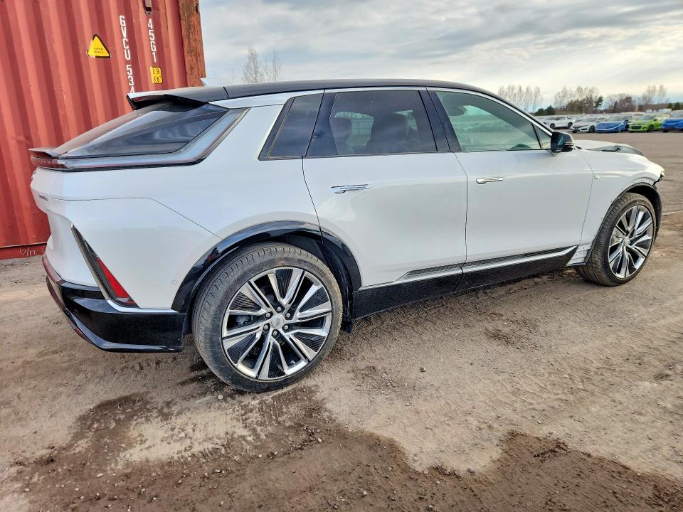 Продажа на аукционе авто 2024 Cadillac Lyriq, vin: 1GYKPSRLXRZ113065, номер лота: 50233026