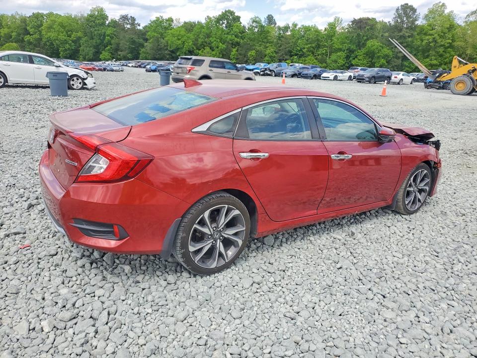 Aukcja sprzedaży 2019 Honda Civic, vin: 19XFC1F99KE007732, numer aukcji: 50567076