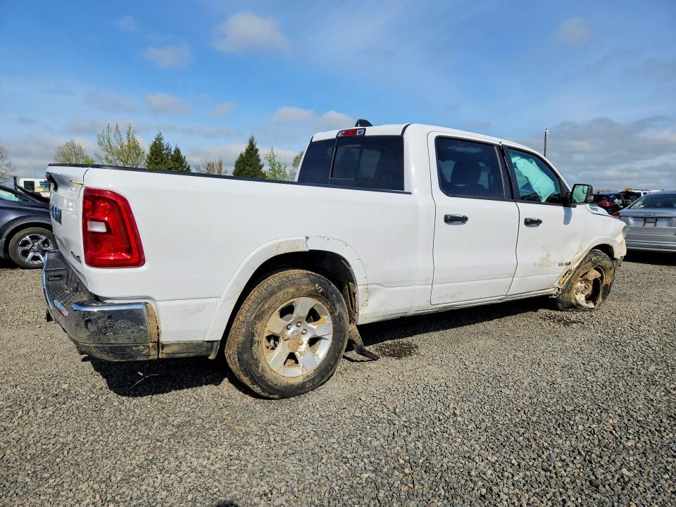 49974136 :رقم المزاد ، 1C6SRFMP8SN657165 vin ، 2025 Ram 1500 مزاد بيع