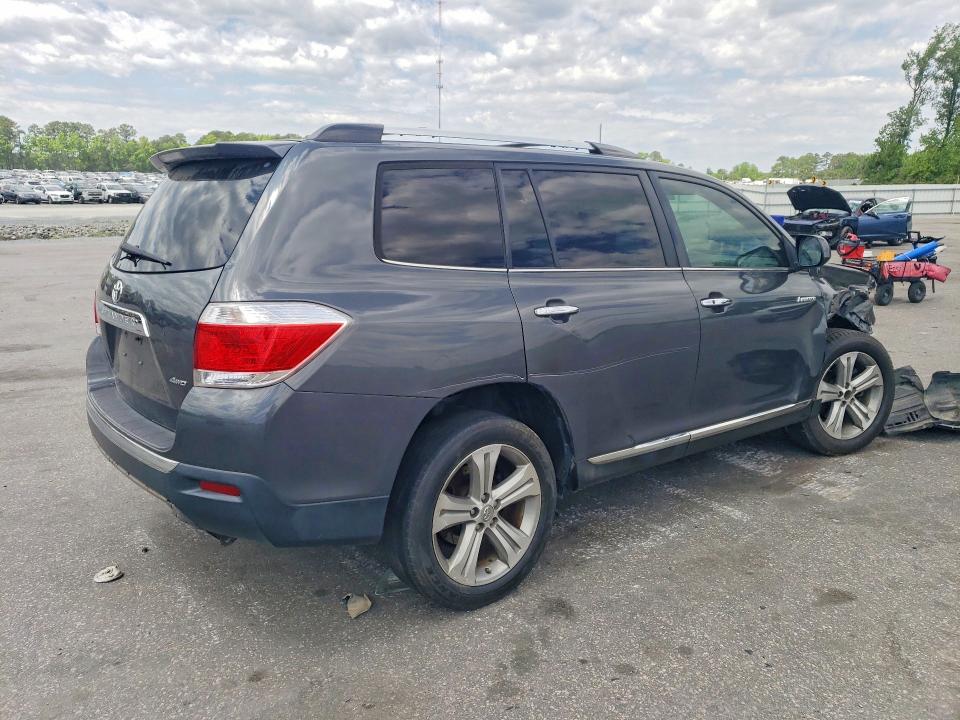 2011 Toyota Highlander მანქანა იყიდება აუქციონზე, vin: 5TDDK3EH0BS069038, აუქციონის ნომერი: 50017846