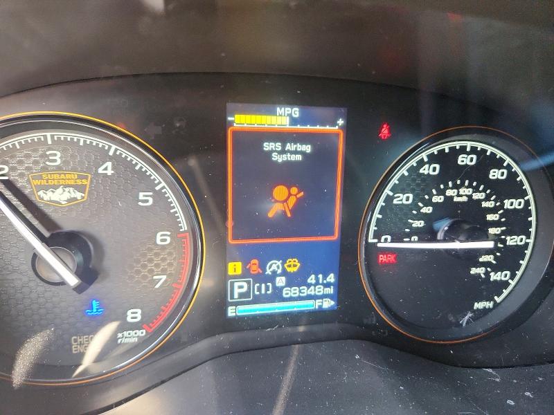 2022 Subaru Forester მანქანა იყიდება აუქციონზე, vin: JF2SKAMC6NH489222, აუქციონის ნომერი: 49842826