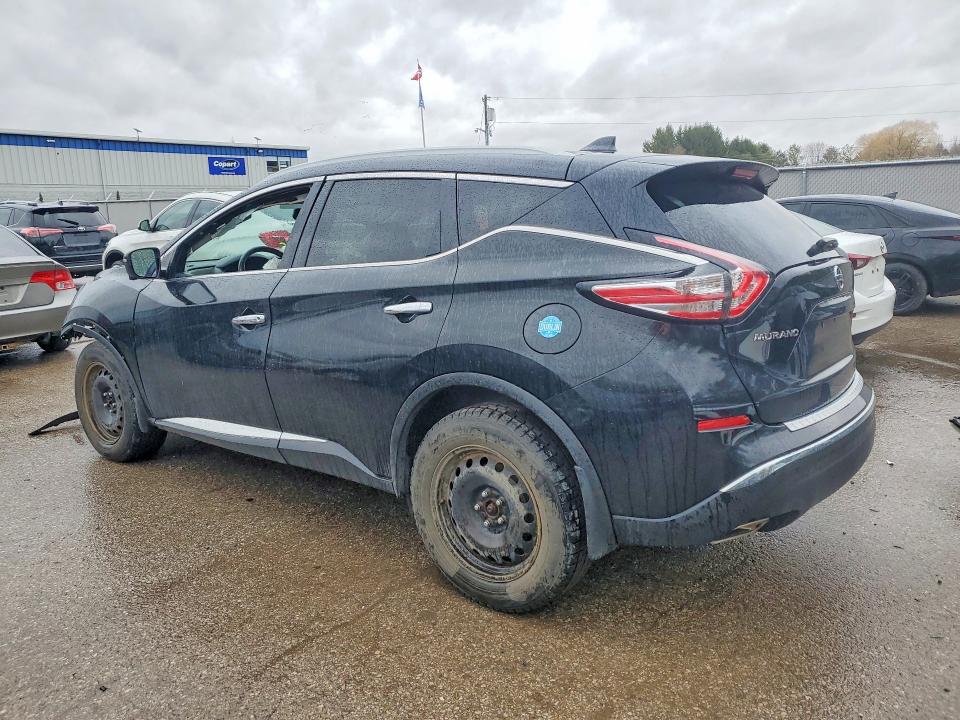 Aukcja sprzedaży 2017 Nissan Murano, vin: 5N1AZ2MHXHN202604, numer aukcji: 48256846