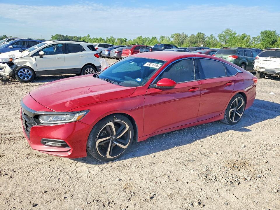 Продажа на аукционе авто 2020 Honda Accord, vin: 1HGCV1F32LA085977, номер лота: 48576746
