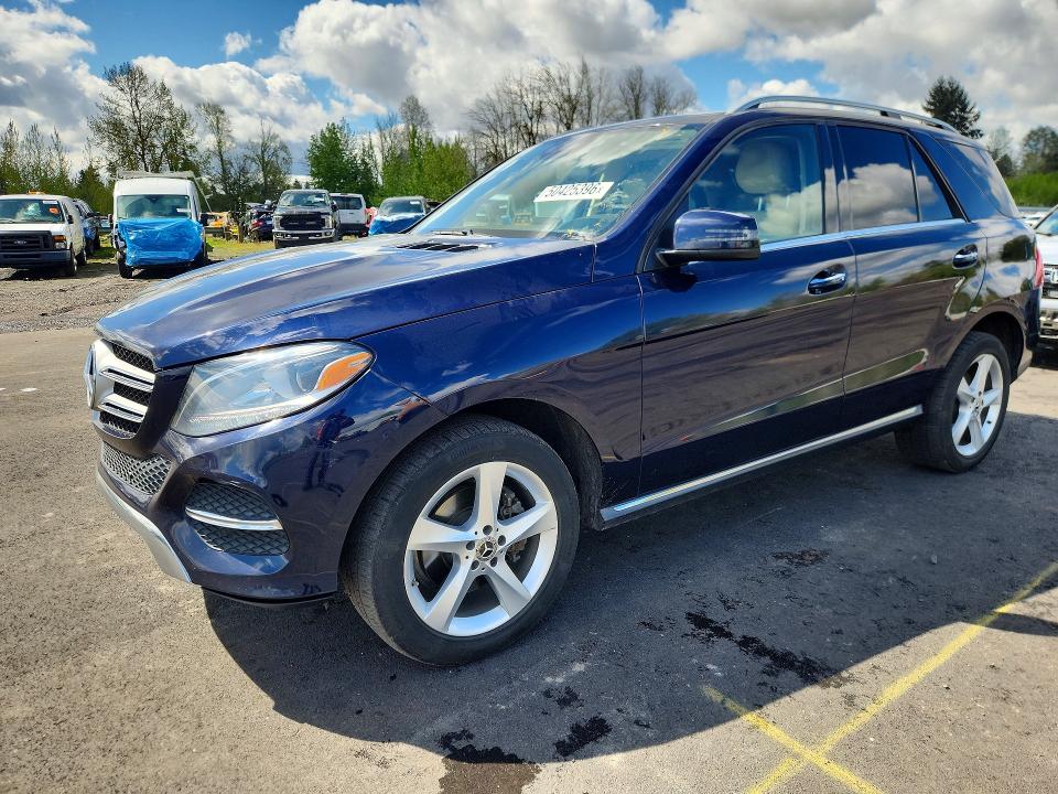 Aukcja sprzedaży 2018 Mercedes-benz Gle, vin: 4JGDA5HB9JB140048, numer aukcji: 50425396