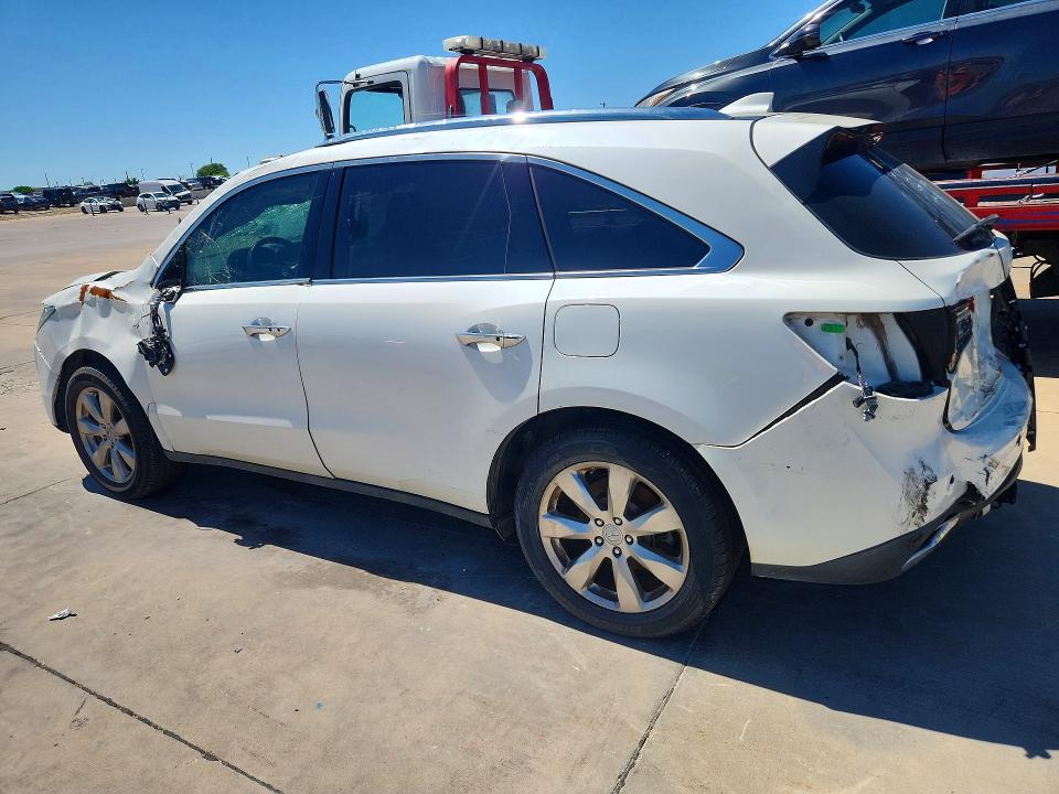 Auction sale of the 2016 Acura Mdx, vin: 5FRYD3H98GB007817, lot number: 45465696