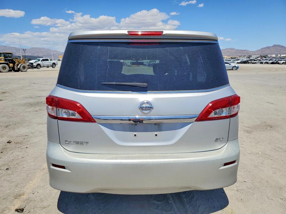 51999986 :رقم المزاد ، JN8AE2KP7F9132354 vin ، 2015 Nissan Quest مزاد بيع