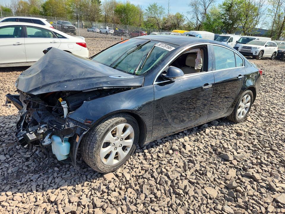 Продаж на аукціоні авто 2014 Buick Regal, vin: 2G4GM5ER2E9166312, номер лоту: 50128166