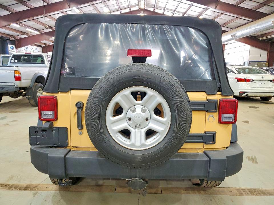 Продажа на аукционе авто 2013 Jeep Wrangler, vin: 1C4AJWAG7DL703647, номер лота: 51470306