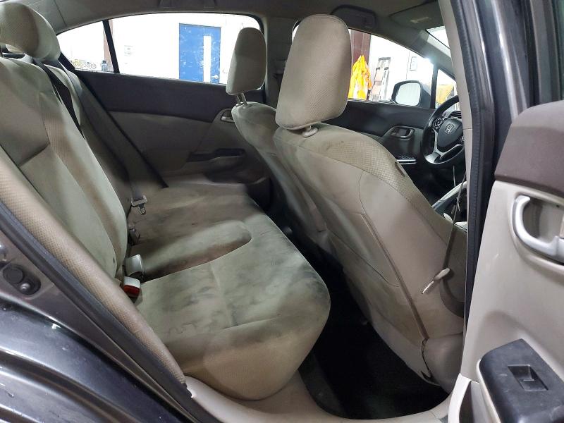 Aukcja sprzedaży 2012 Honda Civic, vin: 19XFB2F5XCE342053, numer aukcji: 51069046