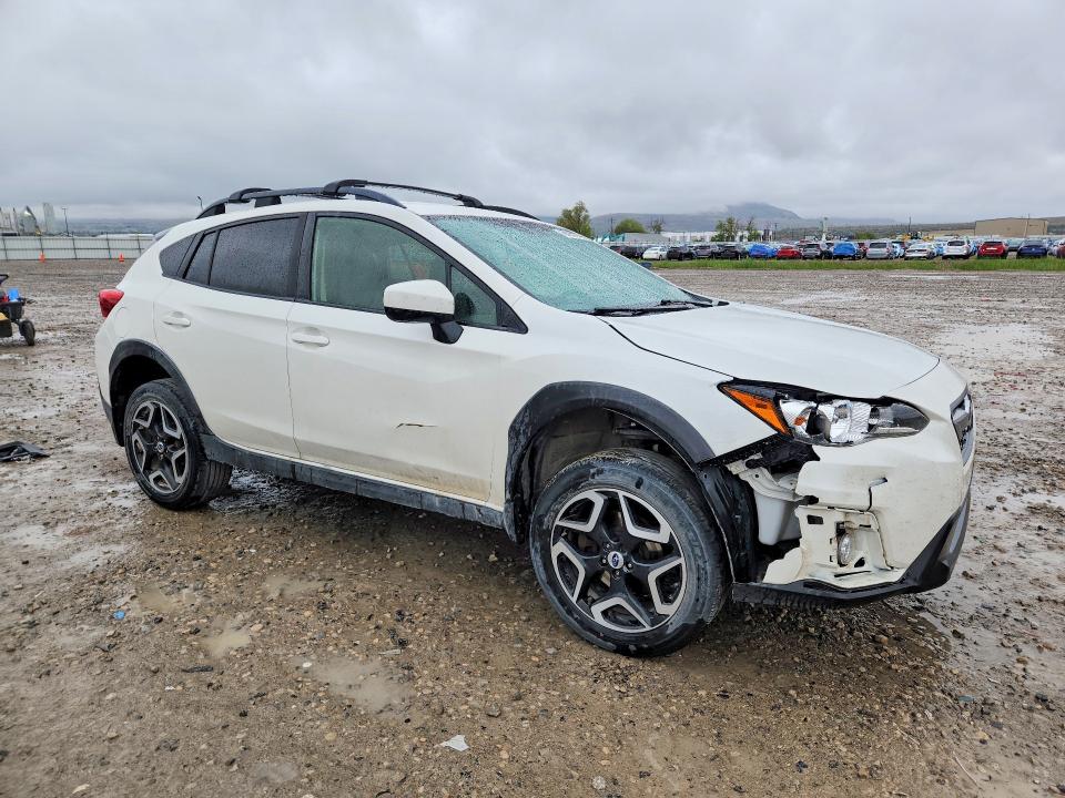 50639376 :رقم المزاد ، JF2GTADC0JH245739 vin ، 2018 Subaru Crosstrek مزاد بيع