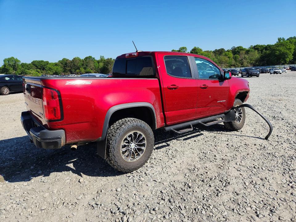 49401446 :رقم المزاد ، 1GCGTEEN1N1105882 vin ، 2022 Chevrolet Colorado مزاد بيع