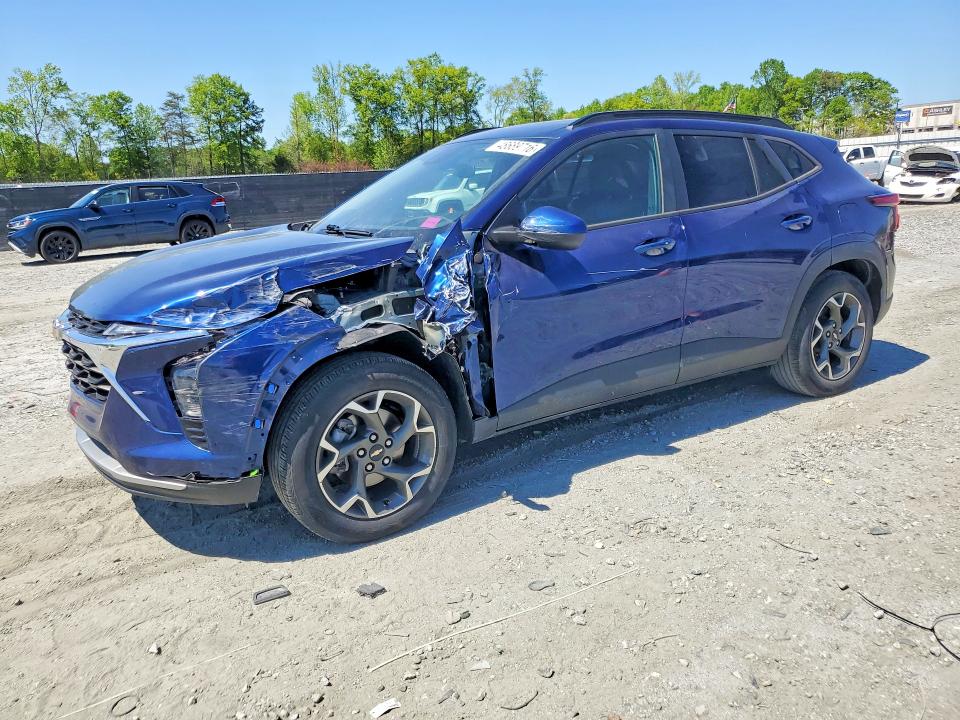 48689716 :رقم المزاد ، KL77LHE25RC043482 vin ، 2024 Chevrolet Trax مزاد بيع